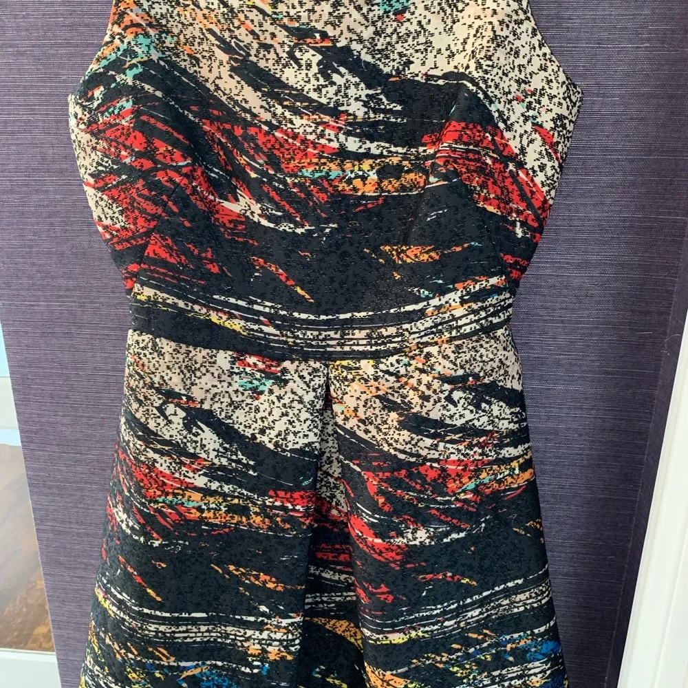 Hunter Bell Printed Shimmer Dress - Picture 4 of 4